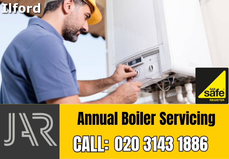 annual boiler servicing Ilford