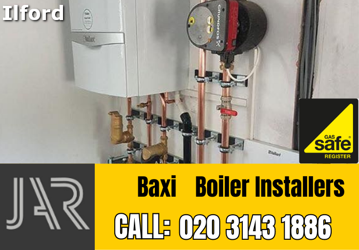Baxi boiler installation Ilford