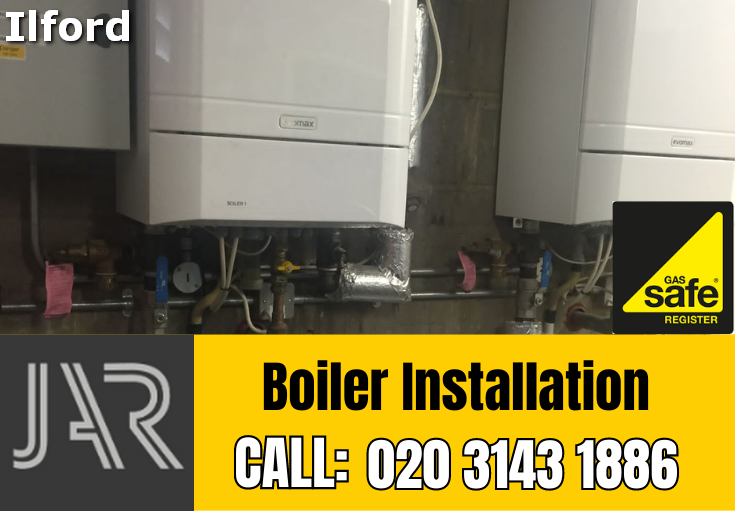 boiler installation Ilford