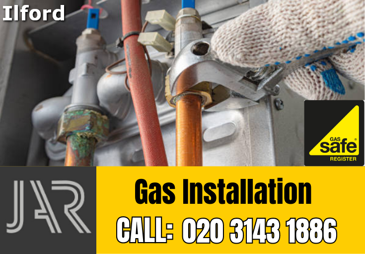 gas installation Ilford