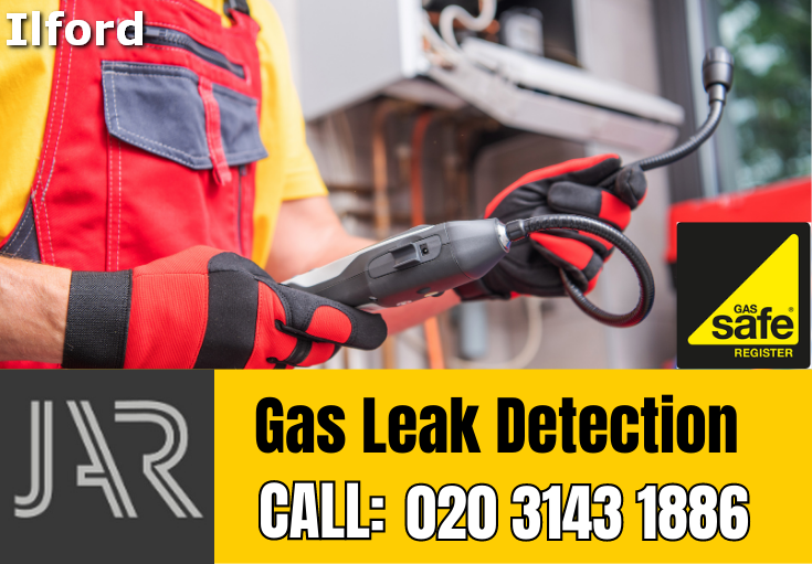 gas leak detection Ilford