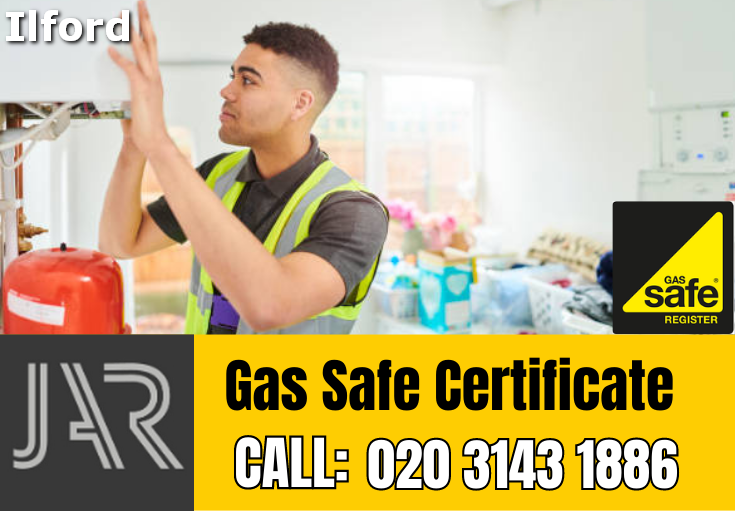 gas safe certificate Ilford