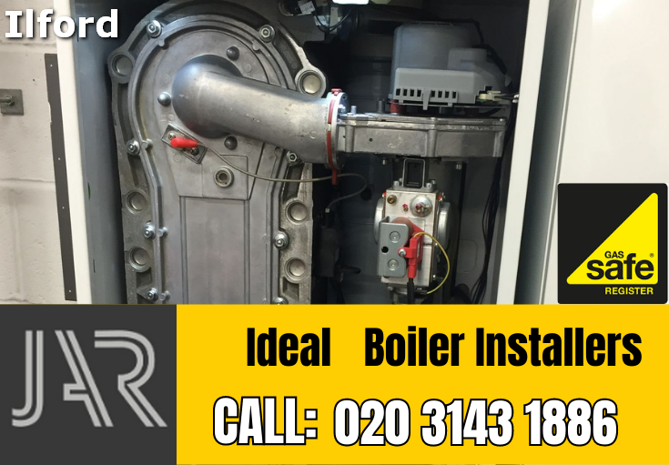 Ideal boiler installation Ilford