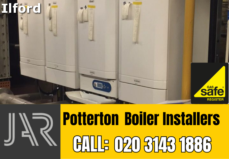 Potterton boiler installation Ilford
