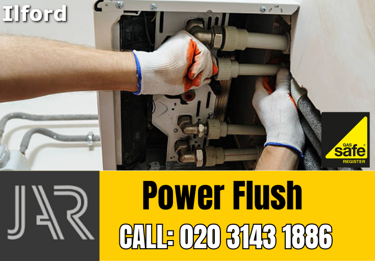 power flush Ilford
