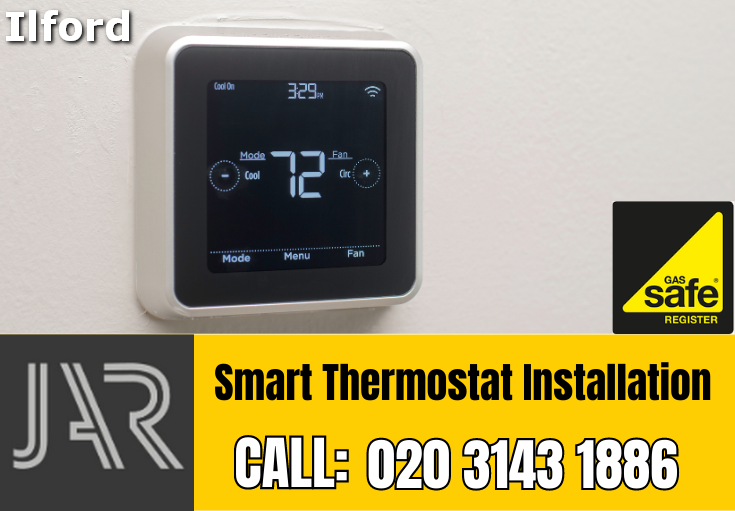 smart thermostat installation Ilford