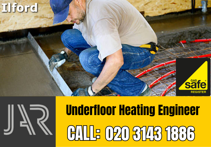 underfloor heating Ilford