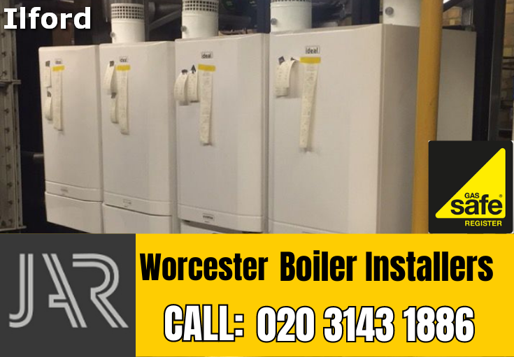 Worcester boiler installation Ilford